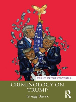 cover image of Criminology on Trump